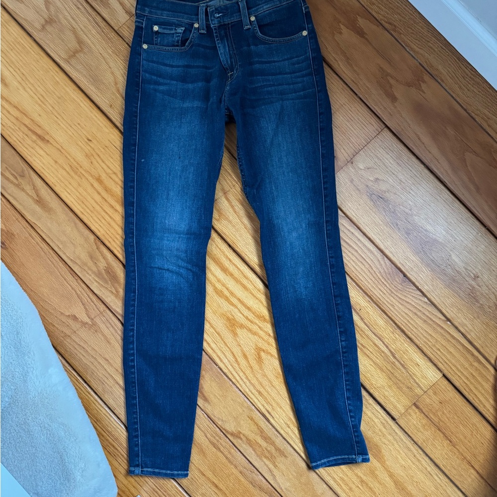 7 For All Mankind Skinny Jeans